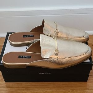 Nine West Walkos Flat Mule